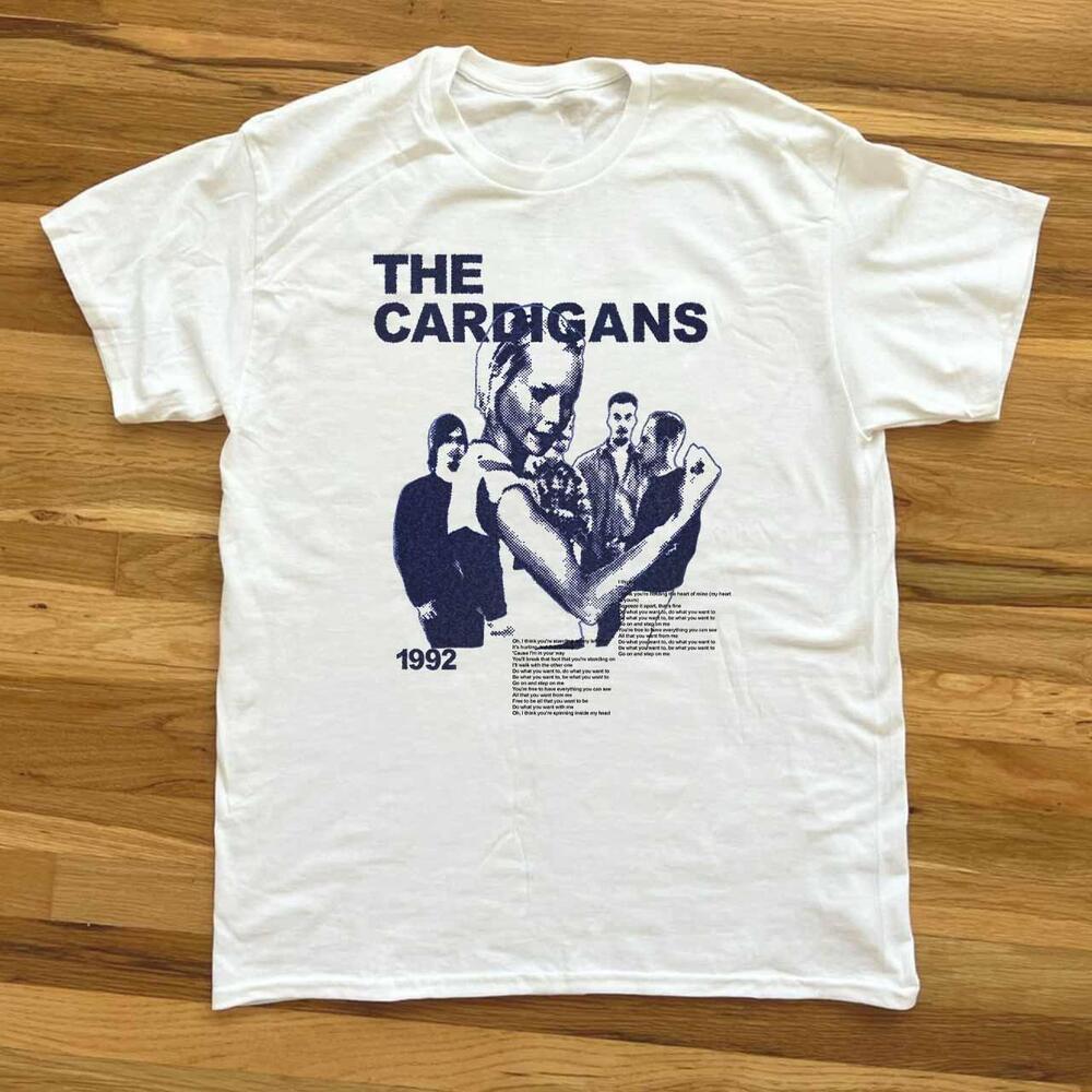 Style The Cardigans 1992 Band Tee